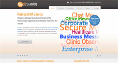 Desktop Screenshot of bopup.com