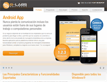 Tablet Screenshot of bopup.es